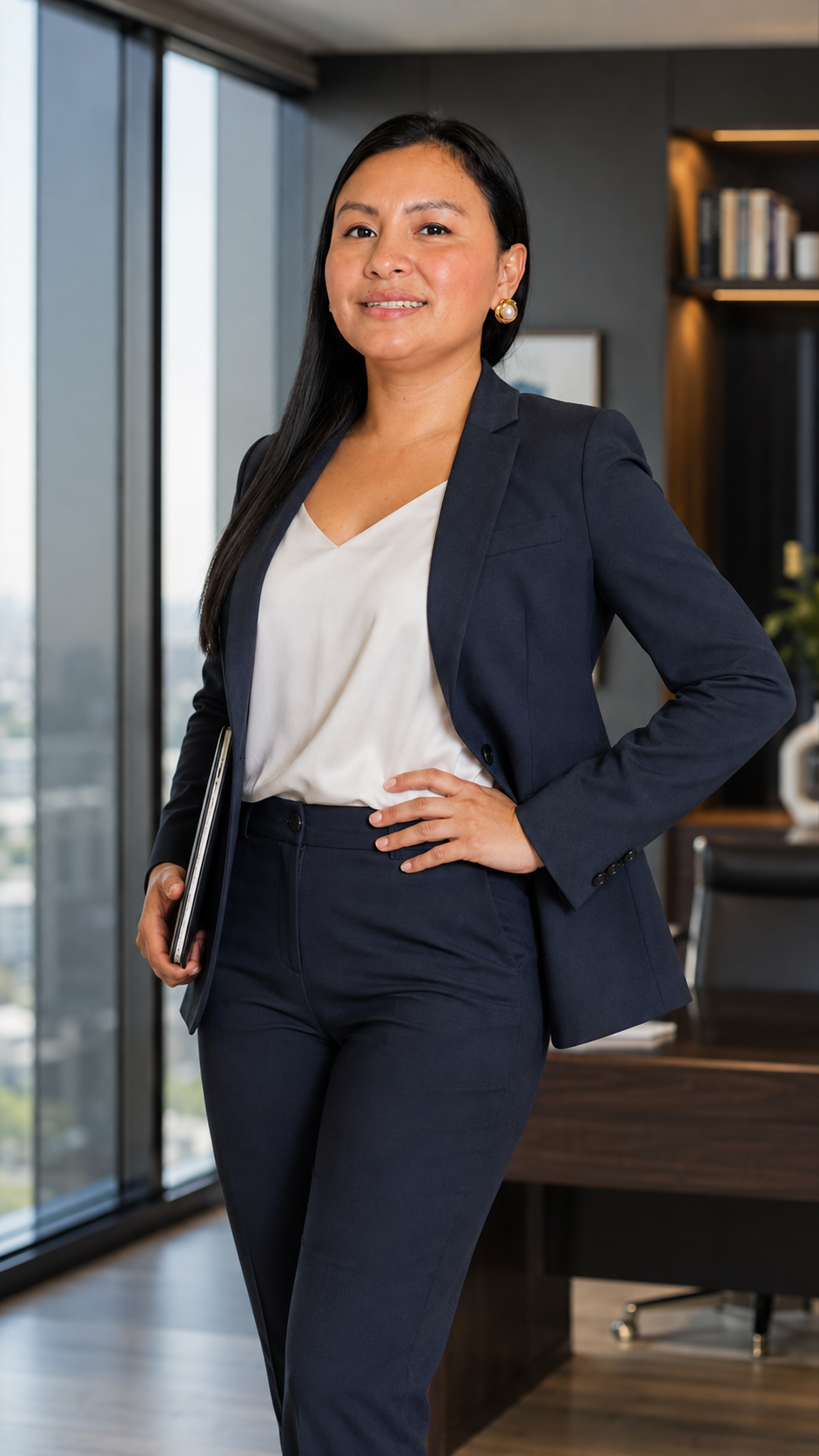 Raisa, representante de Mi Negocio STAGMI Perú